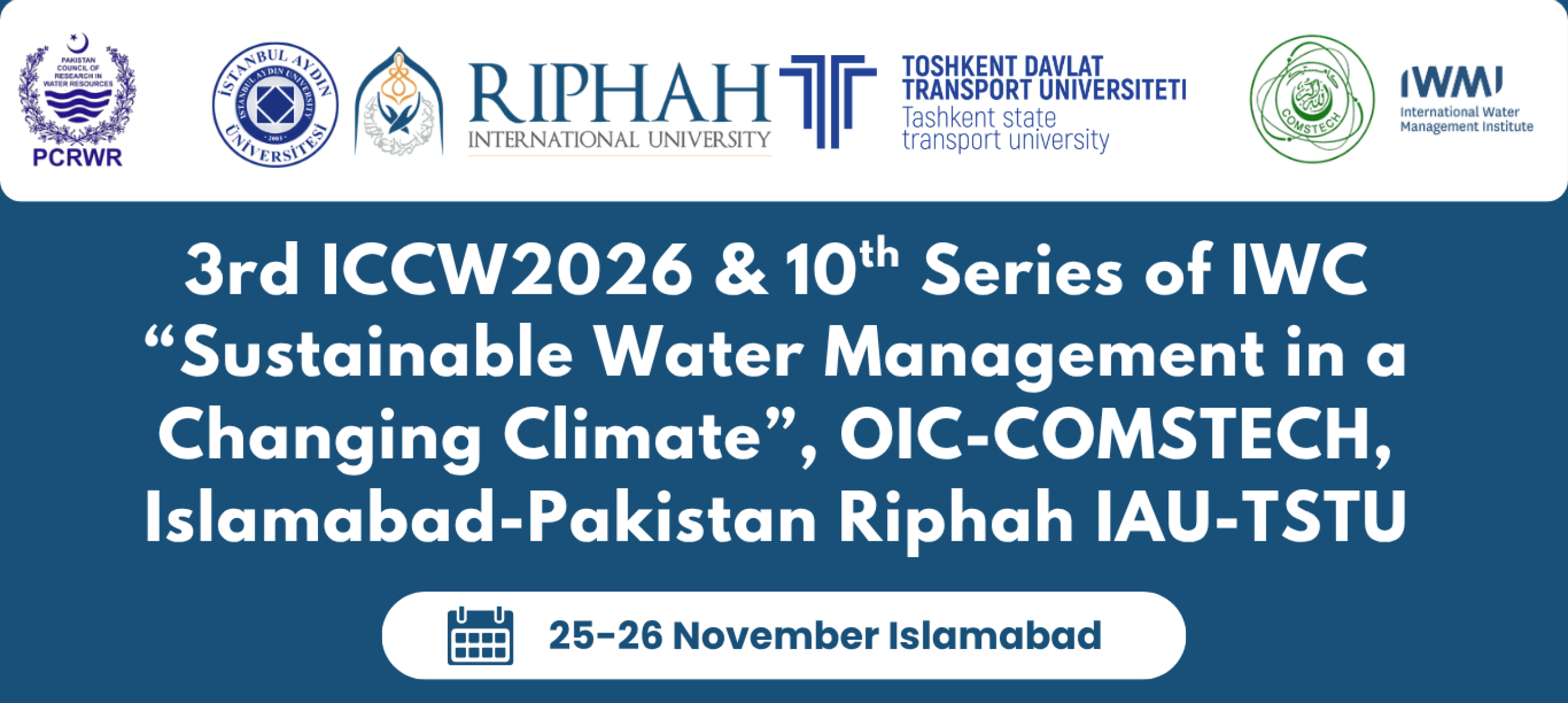 “3rd IWCC 2026 – “Sustainable Water Management in a Changing Climate.” (1)